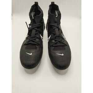 Nike Alpha Huarache NXT MCS Mens Baseball Cleats Black White DJ6519-002 Size 13